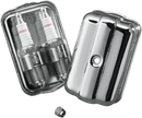 DRAG SPECIALTIES Plug Holder - Chrome 33-0030-SC1