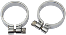 DRAG SPECIALTIES Heavy Duty Super Exhaust Port Clamps 061112-BC323