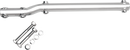 DRAG SPECIALTIES Muffler Support Bracket - Chrome 71683C