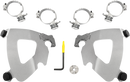 MEMPHIS SHADES Gauntlet Mounting Kit - Polished - FXDL '14-'17 MEK2014