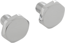 DRAG SPECIALTIES Fork Tube Cap - Upper - Chrome 71584