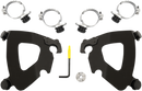 MEMPHIS SHADES Gauntlet Mounting Kit - Black - FXDL '14-'17 MEB2014