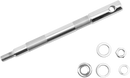 DRAG SPECIALTIES Axle Kit - Front - Chrome - '00-'07 Dyna/Sportster 16-0306BC520
