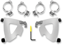 MEMPHIS SHADES Road Warrior Mounting Kit - Polished - FX MEK2028