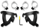 MEMPHIS SHADES Road Warrior Mounting Kit - Black - FX MEB2028