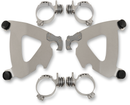 MEMPHIS SHADES Road Warrior Mounting Kit - Polished - FX MEK2029