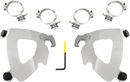 MEMPHIS SHADES Gauntlet Mounting Kit - Polished - FXLR MEK2033