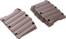 ARLEN NESS Rocker Box Covers - 10 Gauge - Titanium 18-257
