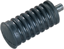 DRAG SPECIALTIES Rubber Shift Peg - Black 16-0022-BC1