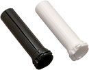 DRAG SPECIALTIES Throttle Sleeve - Dual - Black 12-0914D-CB-HC3