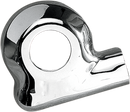 DRAG SPECIALTIES Speedometer Drive Cover - Chrome - FL 74803