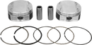 JE PISTONS Piston Kit - 4.016" Bore - Standard - 114"/117" M8 370247