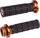 ODI Hart-Luck Signature V-Twin Lock-On™ Grips - Cable - Black/Bronze V31HCW-BZ-Z