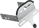 DRAG SPECIALTIES License Plate/Taillight Bracket - Harley Davidson 12-0048-BX-LB2