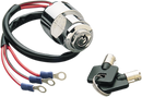DRAG SPECIALTIES Ignition with Key - Round - F/FXR/XL K714-K3-BC203