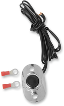 DRAG SPECIALTIES Starter/Horn Push-Button - Chrome 370008-HC3