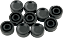 DRAG SPECIALTIES Handlebar Switch Button Caps - Horn/Start - Short - Black 26-0193-BC101