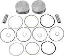 JE PISTONS Piston Kit - 4.080" Bore - +0.005" Oversize - 114"/117" M8 370250