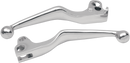 DRAG SPECIALTIES Wide Blade Lever Set - Chrome 07-0562/3-BC307