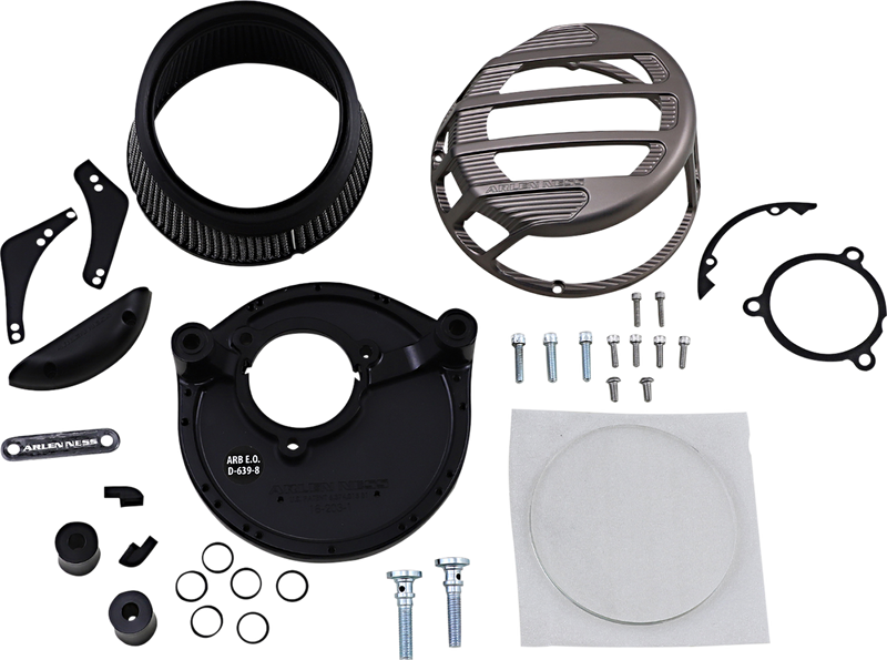 ARLEN NESS Sidekick Air Cleaner Kit - Titanium 81-312