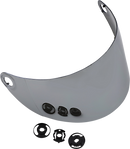BILTWELL Gringo S Shield - Gen 2 - Flat - Chrome Mirror 1111-221
