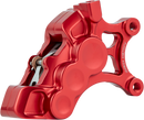 ARLEN NESS 6-Piston Caliper - 14" - Red 02-205