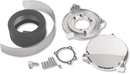 DRAG SPECIALTIES High Performance 6" Dragtron™ II Air Cleaner Kit - Chrome 121165
