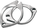 DRAG SPECIALTIES Intake Manifold Flanges - Chrome 59-432-PB