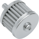 DRAG SPECIALTIES Filter - Crankcase Vent - Button Head Bolt Top 35-0319-BC142