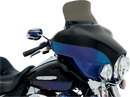 MEMPHIS SHADES Spoiler Windshield - 6-1/2" - Smoke - FLH MEP8581