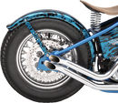 DRAG SPECIALTIES Drilled Brake Rotor - Rear - 11.5" - Harley-Davidson 060186ASP-BC648
