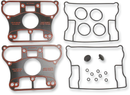 JAMES GASKET S&S Evolution-Style Billet Rocker Boxes - '84-'99 EVO JGI-17042-92-SS