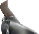MEMPHIS SHADES Spoiler Windshield - 6-1/2" - Smoke - FLH MEP8621
