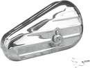 DRAG SPECIALTIES Right Teardrop Toolbox - Chrome 19224