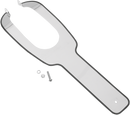 DRAG SPECIALTIES Tank Trim - Chrome 13403