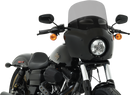 MEMPHIS SHADES Road Warrior Windshield - Vented - Black Smoke -11" MEP87412