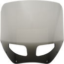 MEMPHIS SHADES Road Warrior Windshield - Vented - Black Smoke - 13" MEP87512
