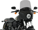 MEMPHIS SHADES Road Warrior Windshield - Vented - Black Smoke - 15" MEP87612