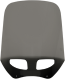 MEMPHIS SHADES Road Warrior Windshield - Vented - Black Smoke - 17" MEP87712