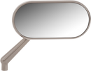 ARLEN NESS Mirror - Side View - Oval - Titanium - Right 13-188