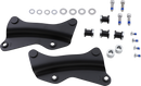 DRAG SPECIALTIES Backrest Docking Kit - Black C77-0104MB
