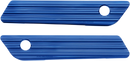 ARLEN NESS Saddlebag Latch Covers - Blue 03-604