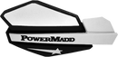 POWERMADD Star Series Handguards - Black/White 34228