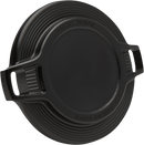 ARLEN NESS Vented Gas Cap - Bar - Black 701-008