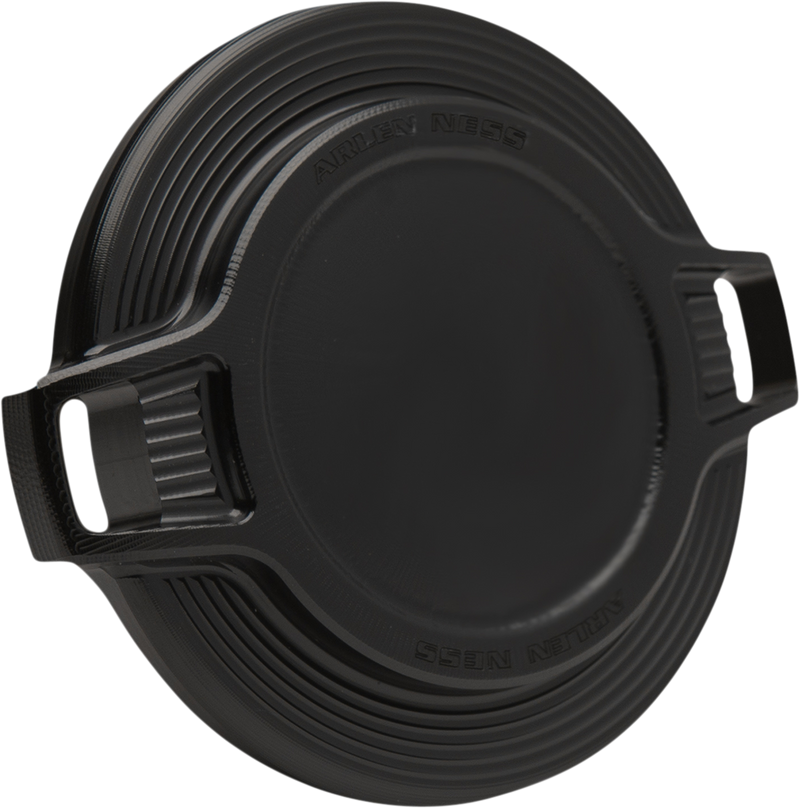 ARLEN NESS Vented Gas Cap - Bar - Black 701-008