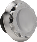 ARLEN NESS Vented Gas Cap - 12 Point - Chrome 701-011