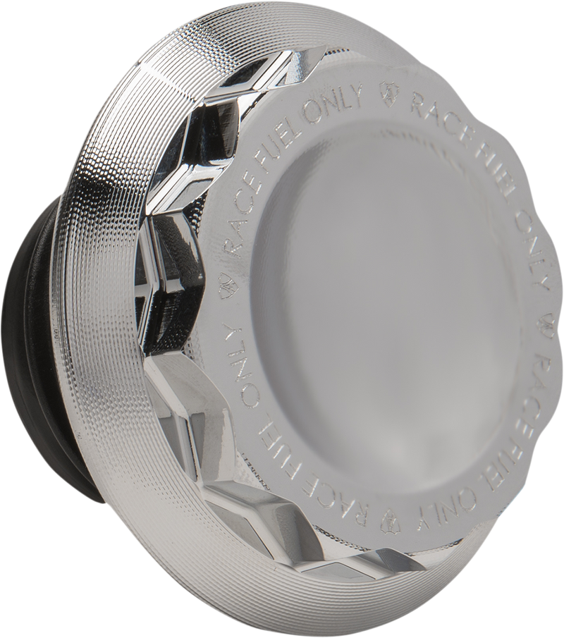 ARLEN NESS Vented Gas Cap - 12 Point - Chrome 701-011