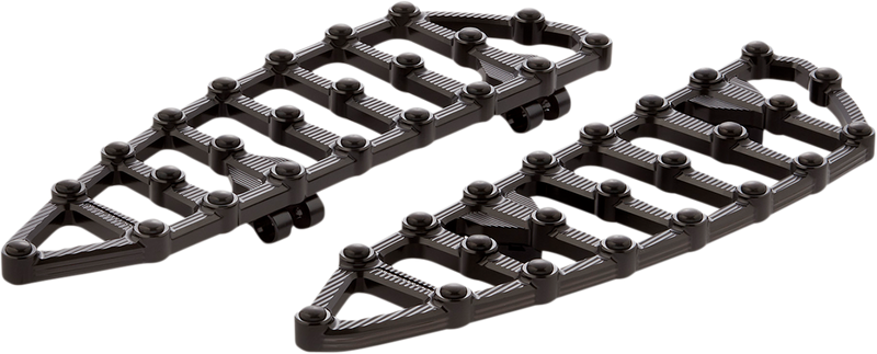 ARLEN NESS MX Driver Floorboards - Black 410-007