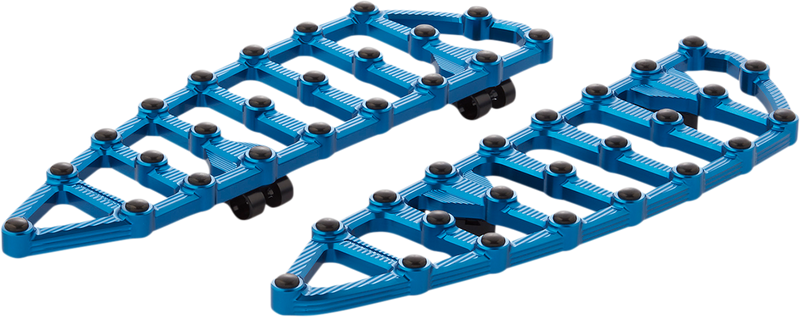 ARLEN NESS MX Driver Floorboards - Blue 410-009
