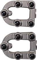ARLEN NESS MX Foot Pegs - Driver - Titanium 07-959